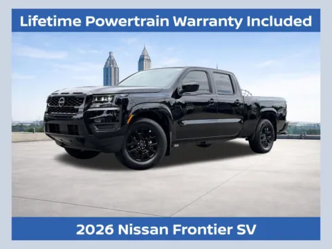 Black 2026 Nissan Frontier SV for sale in Morrow, GA