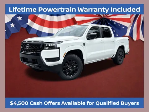 White 2026 Nissan Frontier SV for sale in Morrow, GA