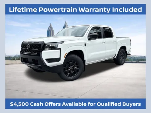 White 2026 Nissan Frontier SV for sale in Morrow, GA