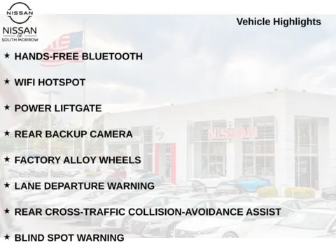 Photos of 2025 Chrysler Voyager LX for sale in Morrow, GA at Nissan South Morrow