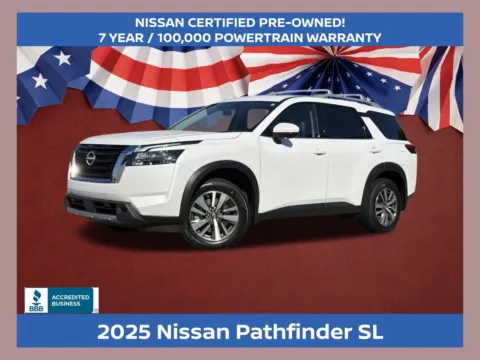 White 2025 Nissan Pathfinder SL for sale in Morrow, GA