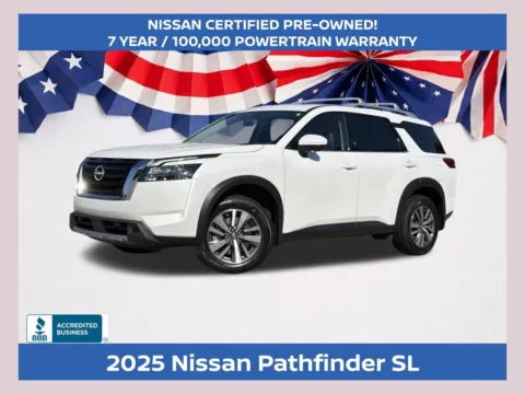 White 2025 Nissan Pathfinder SL for sale in Morrow, GA