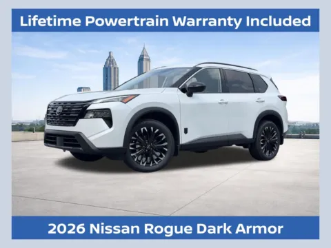 White 2026 Nissan Rogue Dark Armor for sale in Morrow, GA