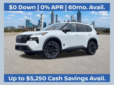 White 2026 Nissan Rogue Dark Armor for sale in Morrow, GA
