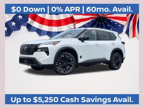 White 2026 Nissan Rogue Dark Armor for sale in Morrow, GA