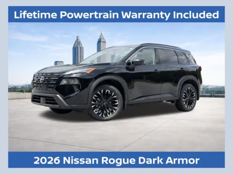 Black 2026 Nissan Rogue Dark Armor for sale in Morrow, GA
