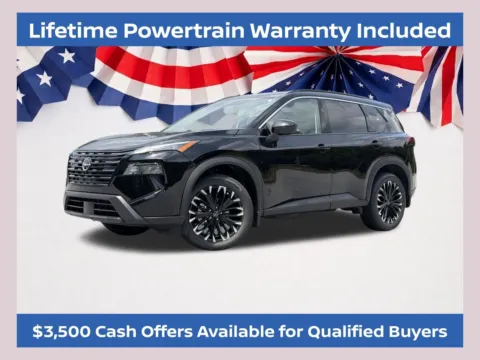 Black 2026 Nissan Rogue Dark Armor for sale in Morrow, GA