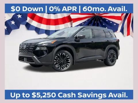 Black 2026 Nissan Rogue Dark Armor for sale in Morrow, GA