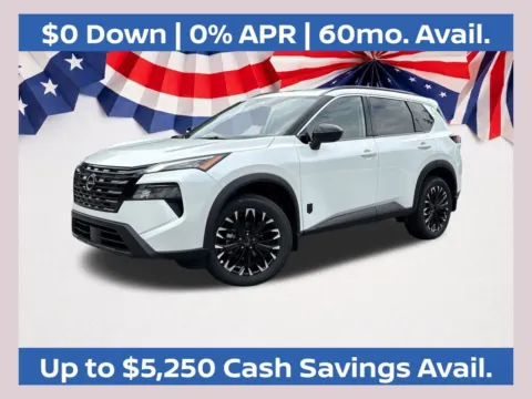 White 2026 Nissan Rogue Dark Armor for sale in Morrow, GA