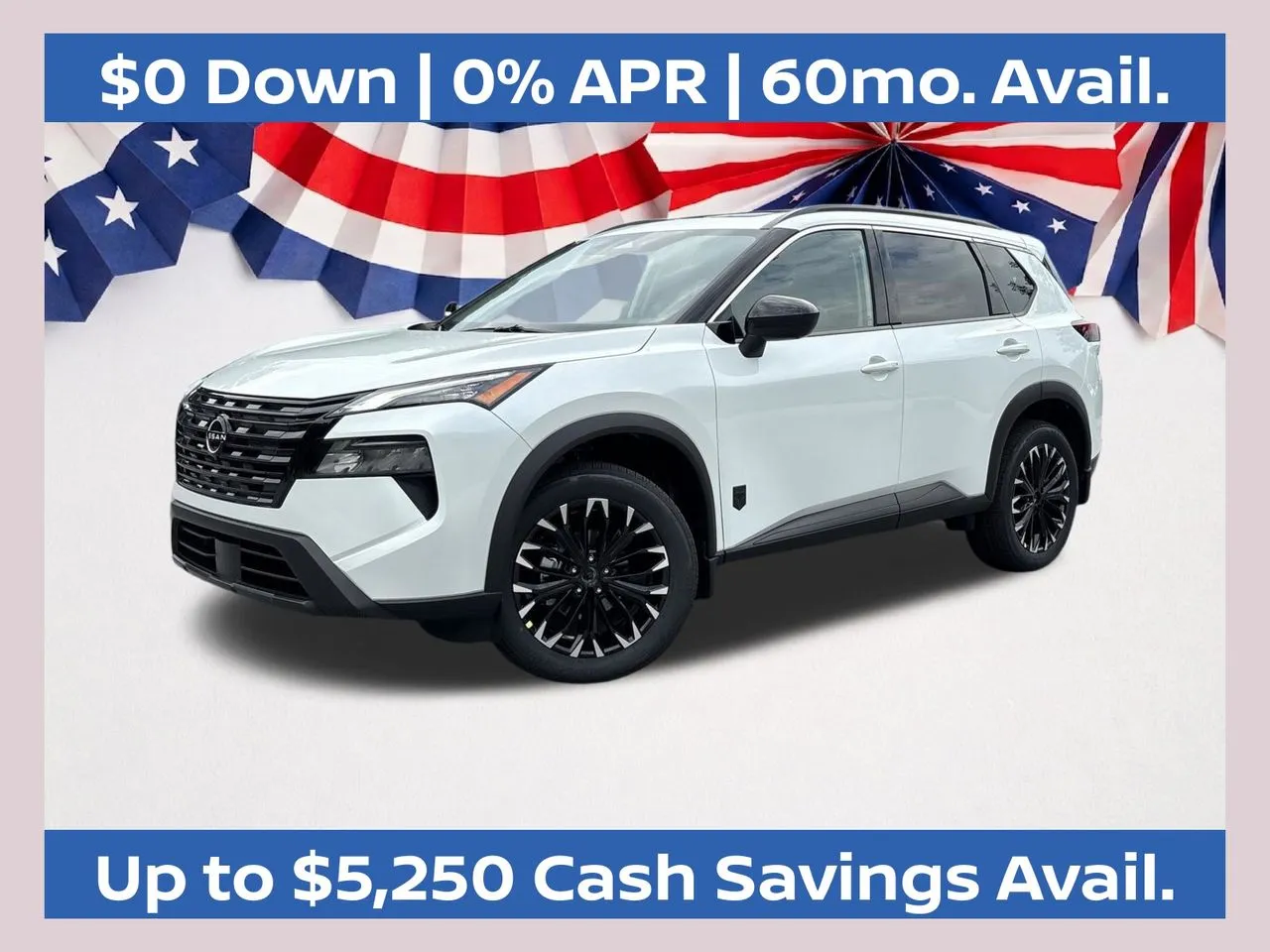White 2026 Nissan Rogue Dark Armor for sale in Morrow, GA