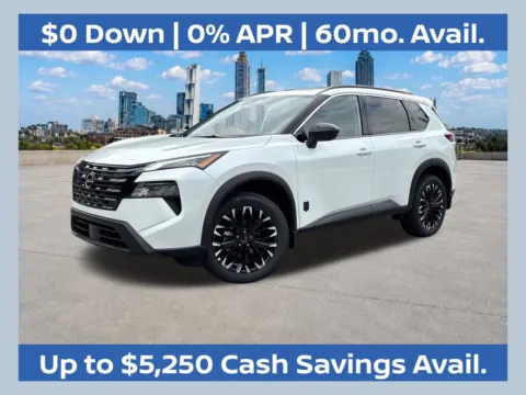 White 2026 Nissan Rogue Dark Armor for sale in Morrow, GA