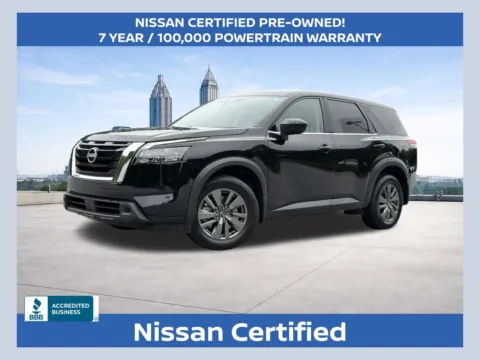 Black 2025 Nissan Pathfinder S for sale in Morrow, GA
