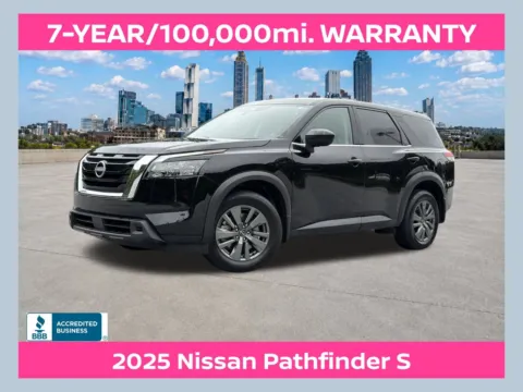 Black 2025 Nissan Pathfinder S for sale in Morrow, GA