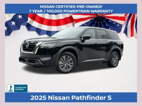 Black 2025 Nissan Pathfinder S for sale in Morrow, GA