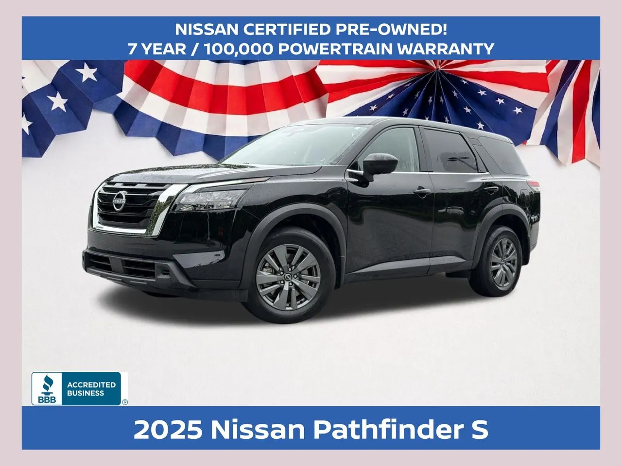 Black 2025 Nissan Pathfinder S for sale in Morrow, GA