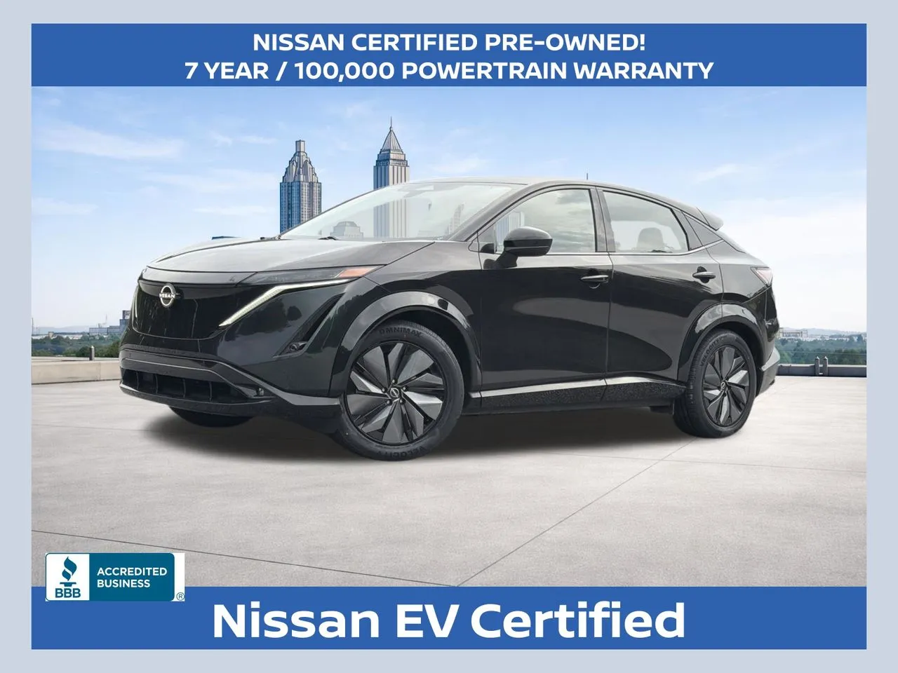2024 Nissan Ariya EVOLVE+ e-4ORCE