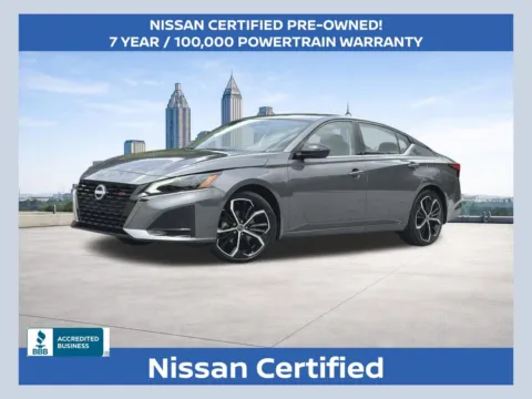 Gray 2025 Nissan Altima 2.5 SR for sale in Morrow, GA