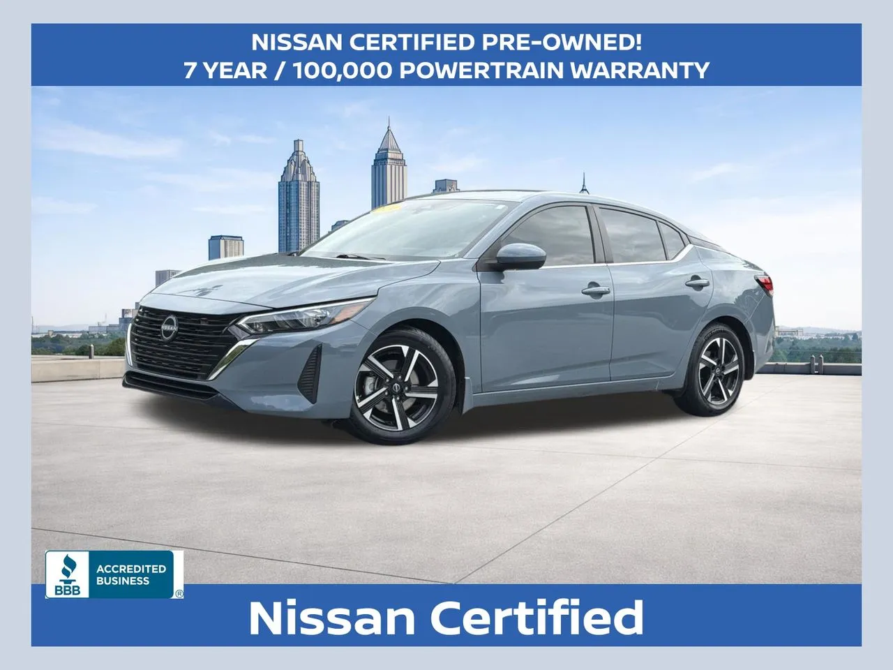 2024 Nissan Sentra SV