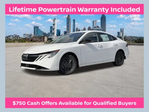 White 2027 Nissan Sentra SV for sale in Morrow, GA