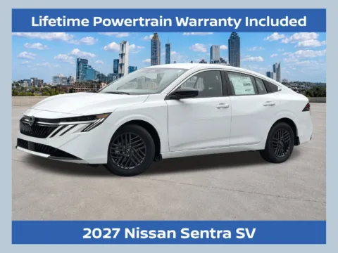 White 2027 Nissan Sentra SV for sale in Morrow, GA
