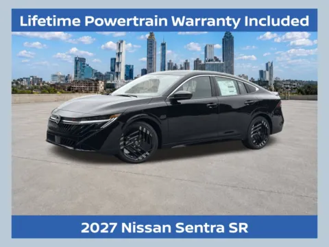 Black 2027 Nissan Sentra SR for sale in Morrow, GA