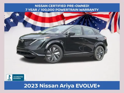 Green 2023 Nissan Ariya EVOLVE+ for sale in Morrow, GA