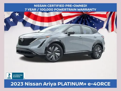 Unknown 2023 Nissan Ariya PLATINUM+ e-4ORCE for sale in Morrow, GA