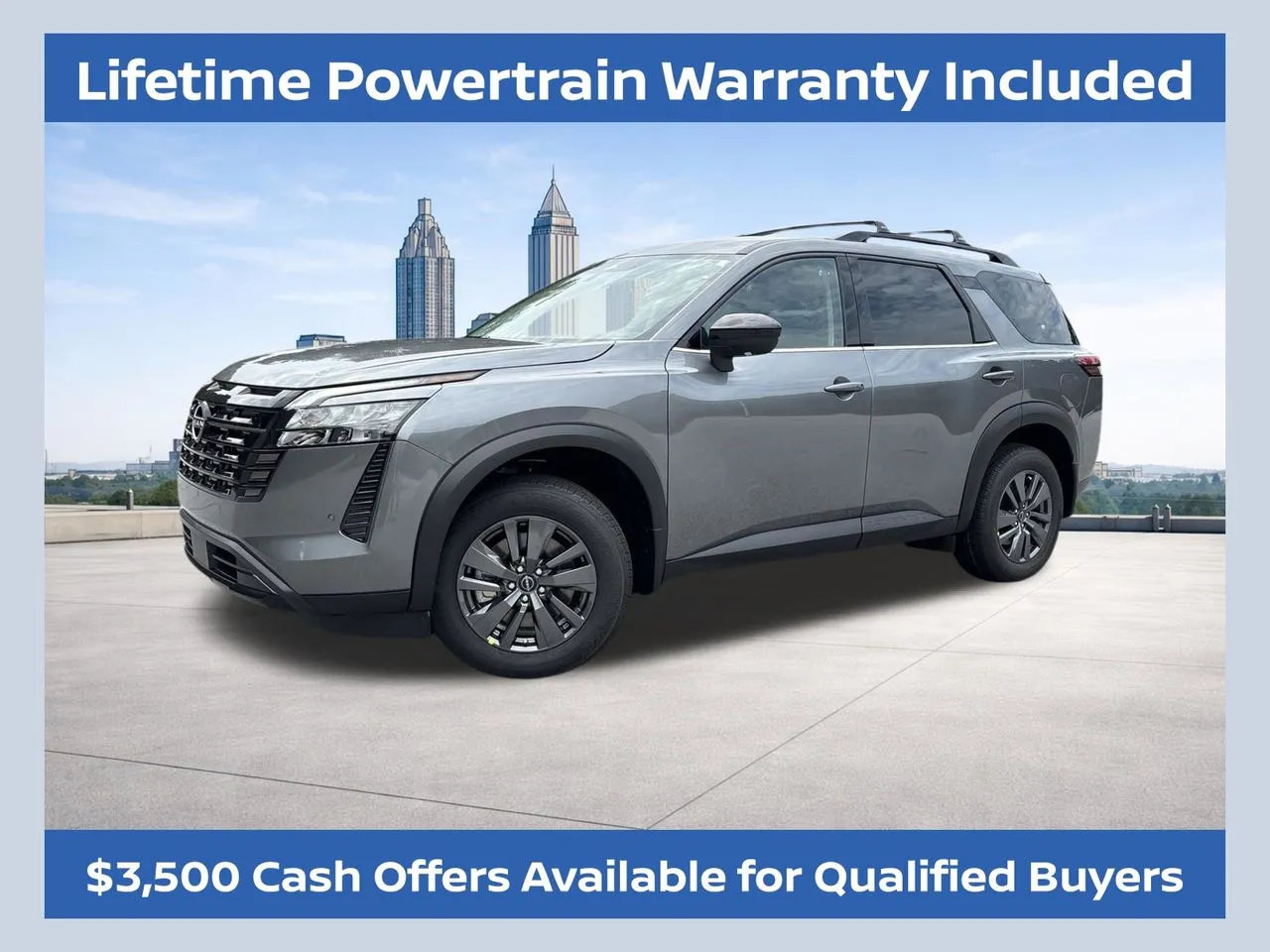 Gray 2026 Nissan Pathfinder SV for sale in Morrow, GA