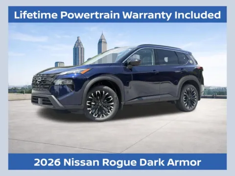 Blue 2026 Nissan Rogue Dark Armor for sale in Morrow, GA