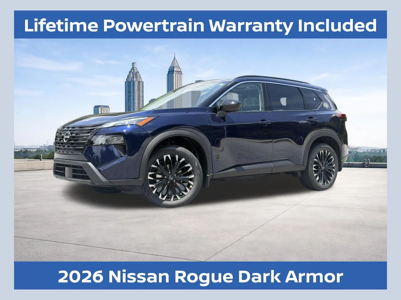 2026 Nissan Rogue Dark Armor