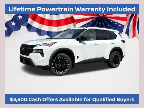 White 2026 Nissan Rogue Dark Armor for sale in Morrow, GA
