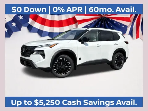 White 2026 Nissan Rogue Dark Armor for sale in Morrow, GA