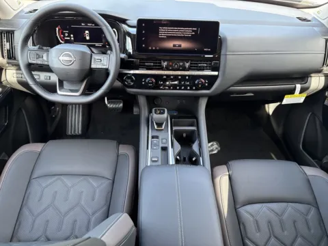 Photos of 2026 Nissan Pathfinder Platinum for sale in Morrow, GA at Nissan South Morrow