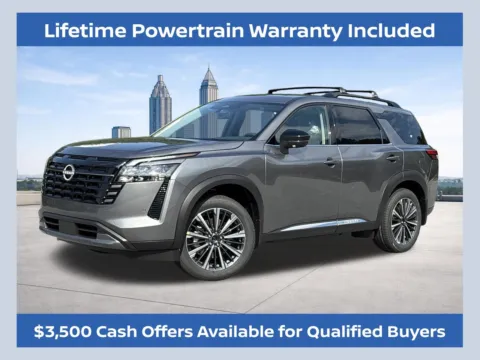 Gray 2026 Nissan Pathfinder Platinum for sale in Morrow, GA