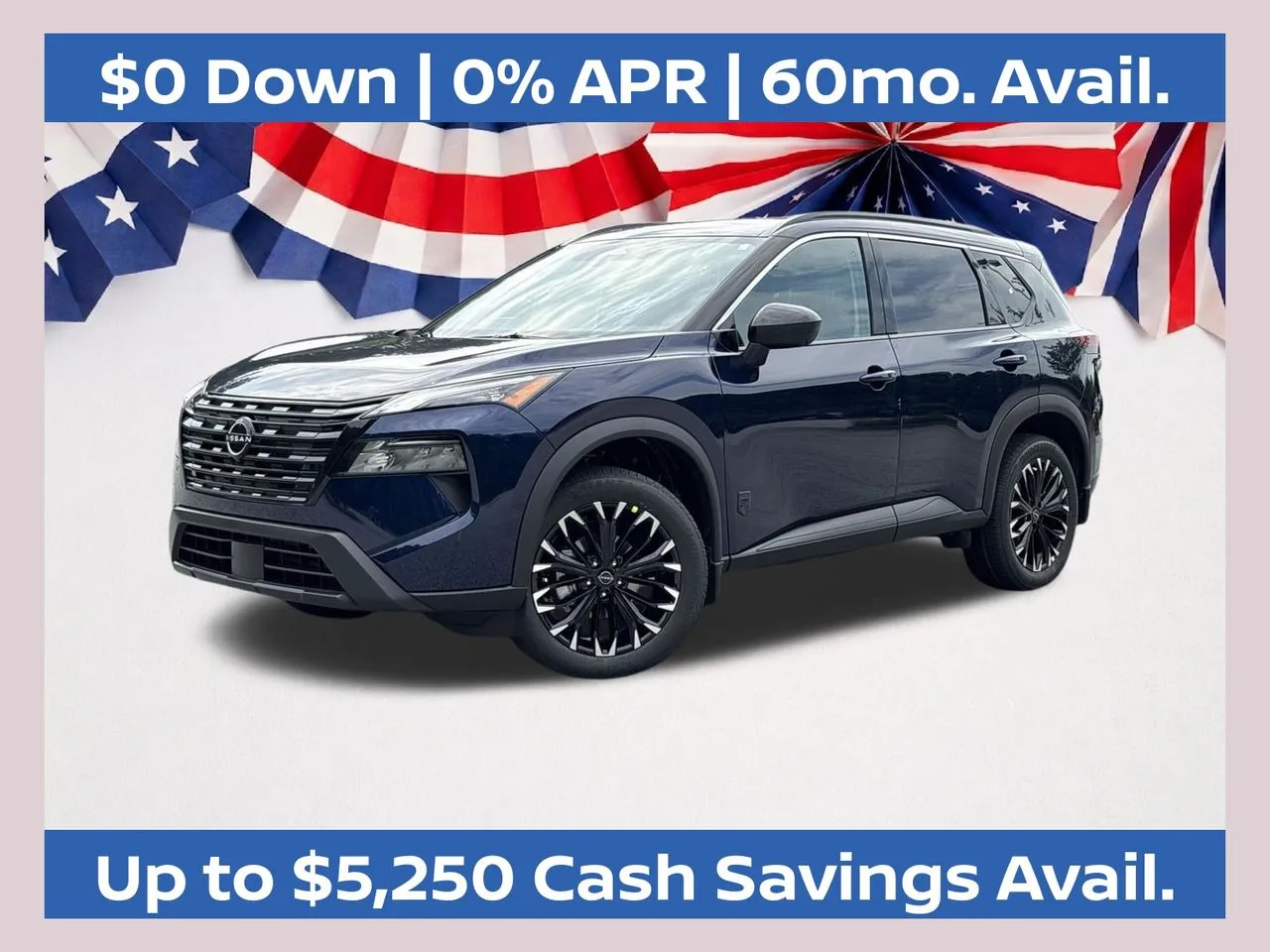 Blue 2026 Nissan Rogue Dark Armor for sale in Morrow, GA