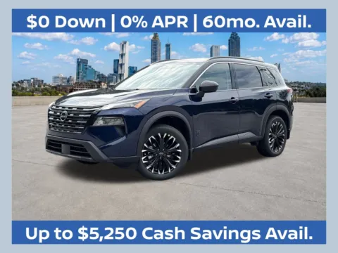Blue 2026 Nissan Rogue Dark Armor for sale in Morrow, GA