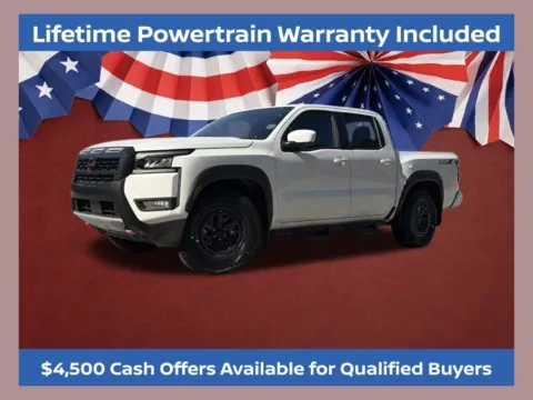 White 2026 Nissan Frontier PRO-X for sale in Morrow, GA