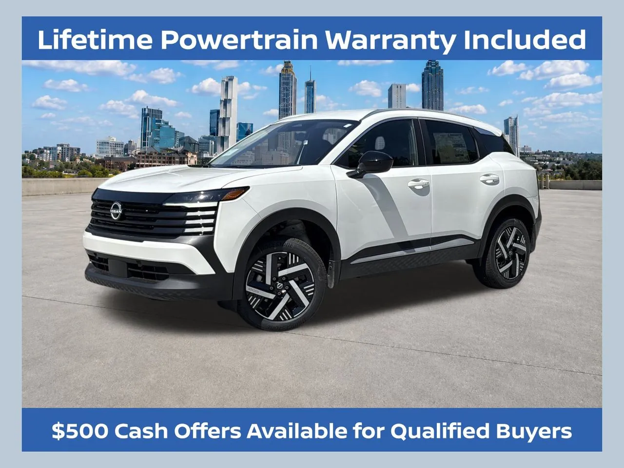 White 2027 Nissan Kicks SV for sale in Morrow, GA
