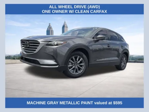 Gray 2022 Mazda CX-9 Touring for sale in Morrow, GA