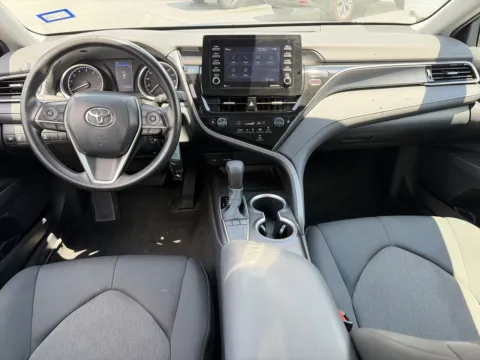 Photos of 2024 Toyota Camry LE for sale in Morrow, GA at Nissan South Morrow