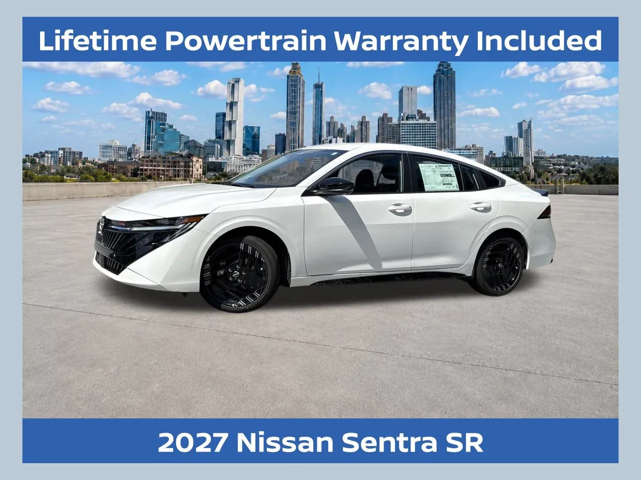 White 2027 Nissan Sentra SR for sale in Morrow, GA