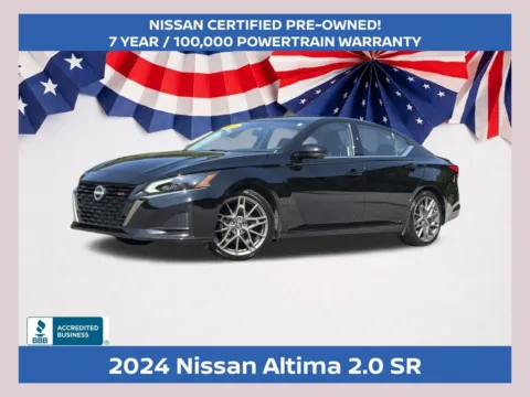 Black 2024 Nissan Altima 2.0 SR for sale in Morrow, GA