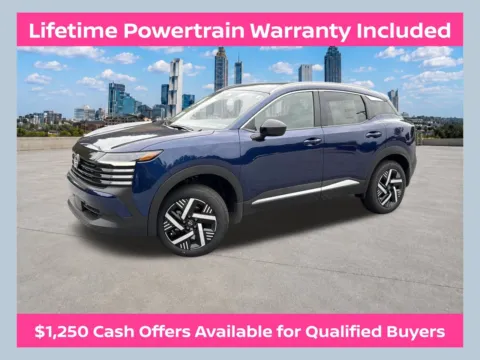 Blue 2027 Nissan Kicks SV for sale in Morrow, GA
