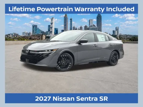Gray 2027 Nissan Sentra SR for sale in Morrow, GA