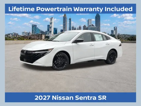 White 2027 Nissan Sentra SR for sale in Morrow, GA
