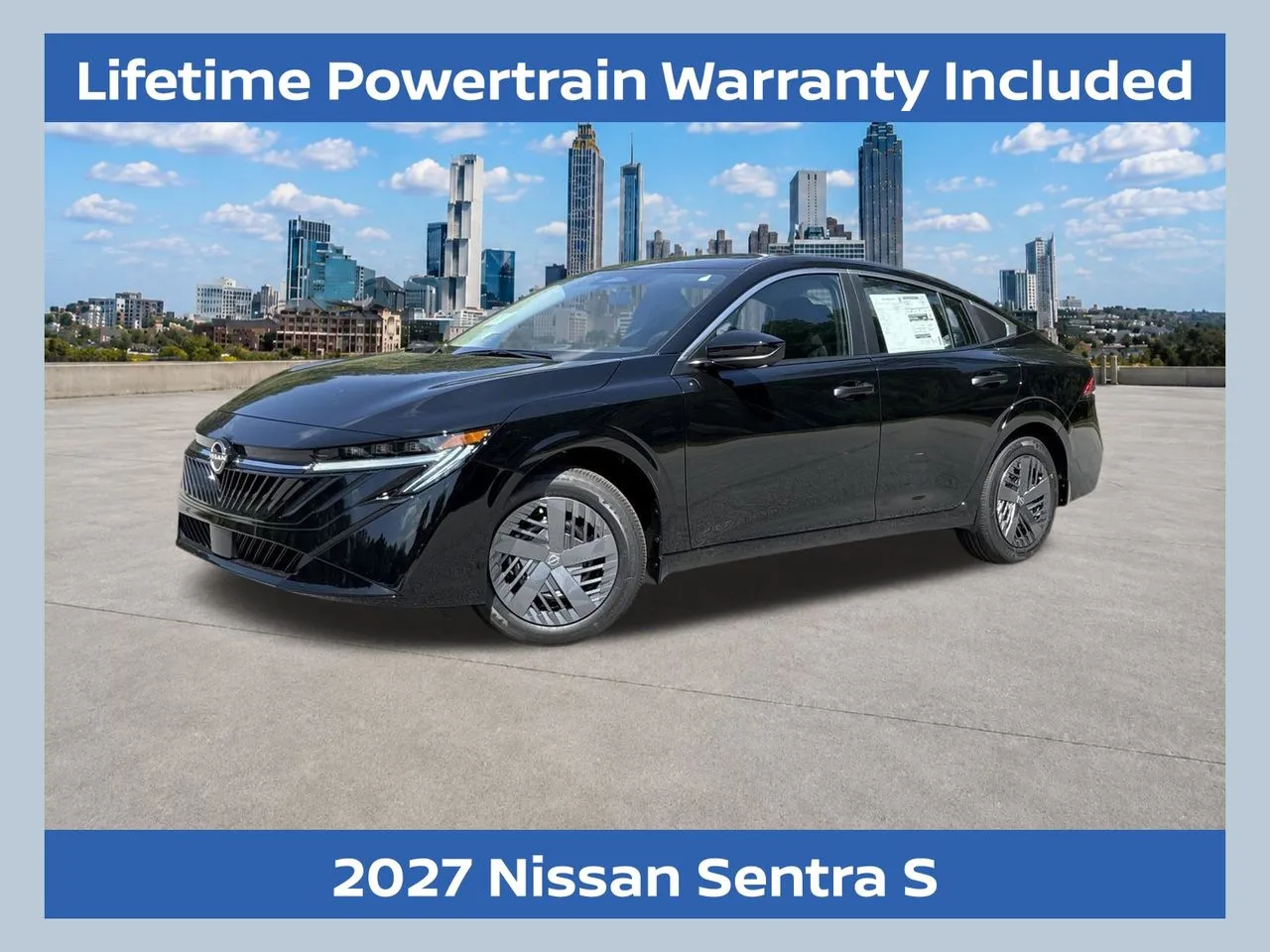 Black 2027 Nissan Sentra S for sale in Morrow, GA