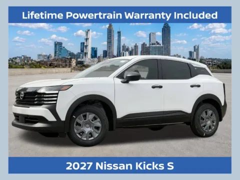 White 2027 Nissan Kicks S for sale in Morrow, GA