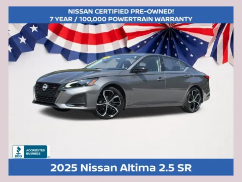 Gray 2025 Nissan Altima 2.5 SR for sale in Morrow, GA