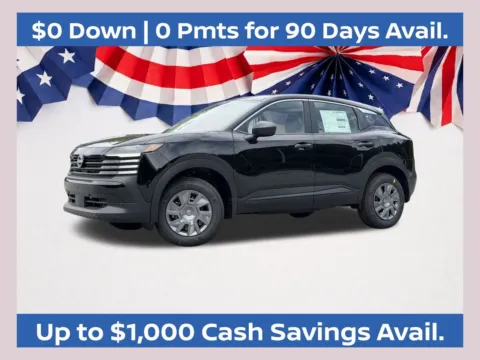 Black 2026 Nissan Kicks S for sale in Morrow, GA
