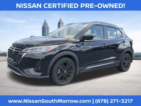 Black 2024 Nissan Kicks SR for sale in Morrow, GA